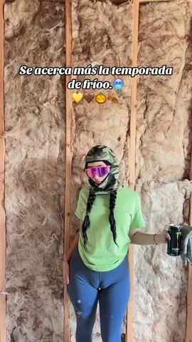Bonito inicio de semana.🥶 #cold #pumpkin #autumn #happy #construction otoño 🍂🎃💛🤎 