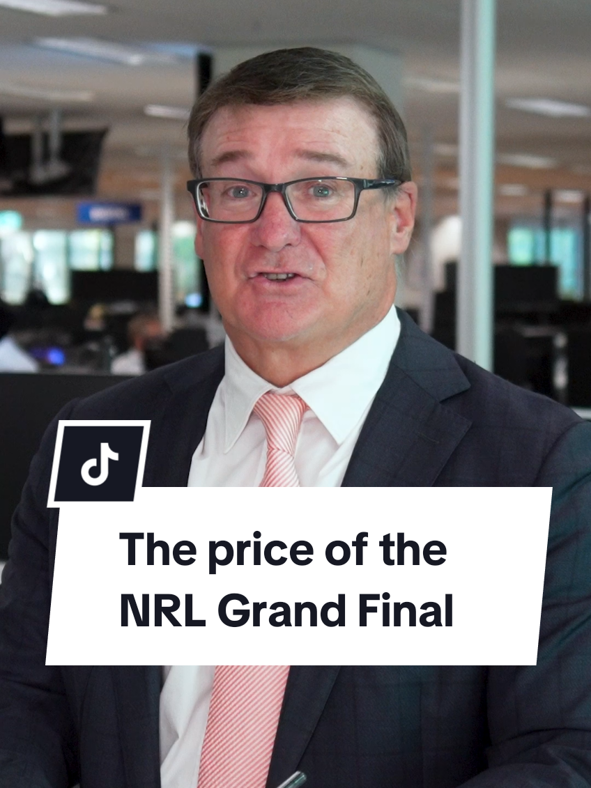 The #NRL Grand Final will cost fans a pretty penny 💰 #melbournestorm #brisbanebroncos 