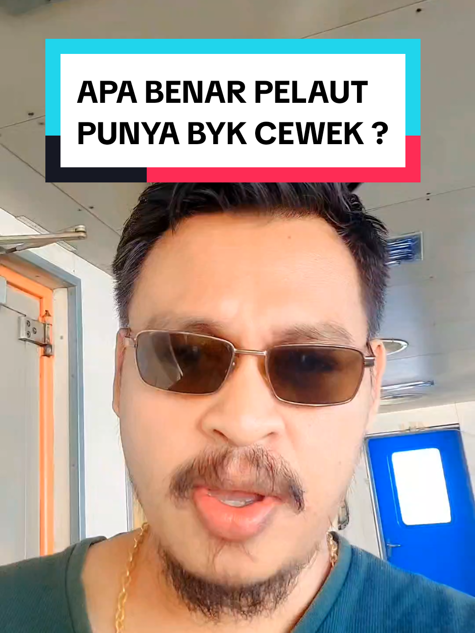 Apa Benar Pelaut itu Punya Banyak Cewek ? #fypシ゚ #pelautindonesia #pelautpunyacerita #pacarpelaut #pelaut 