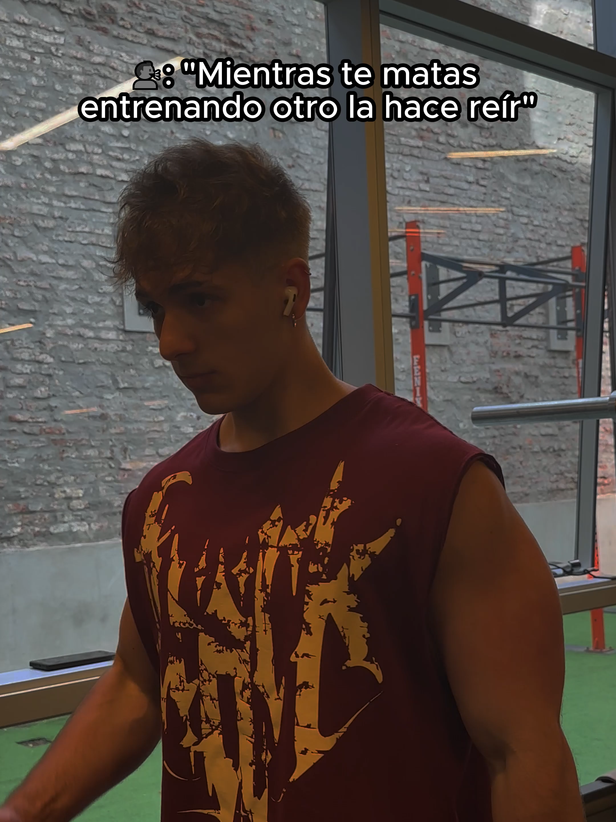 mi humilde reaccion: #GymTok