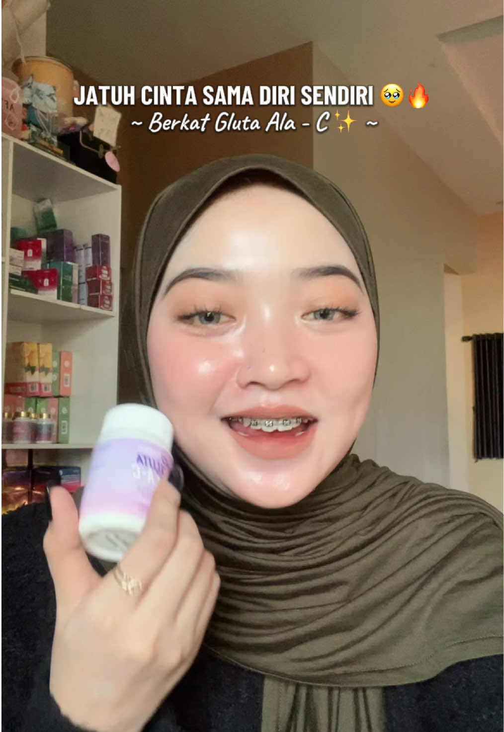 Membalas @time to shop🛒 Makasih banyak yaa kak udah notice perubahan kulit aku 🥹🫶🏻✨ #fy #viral #noera #noerabyreisha #noerabeautycare #noerabeautybooster #noerabeauty #glutaalac #beautyinsideout #suplemen 