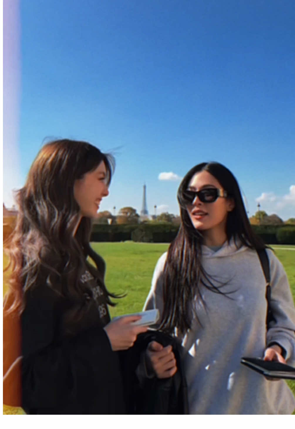 All eyes on Lingling (@Lingling Kwong) & Orm (@ออมออมเอง:^D) as they get ready to take on (@Dior) Dior Women’s Spring/Summer 2026 show at Paris Fashion Week tomorrow (Oct 1) at 19:30 TH time! - #LifestyleAsiaTH #lingorm #linglingkwong #ormkornnaphat #dior 