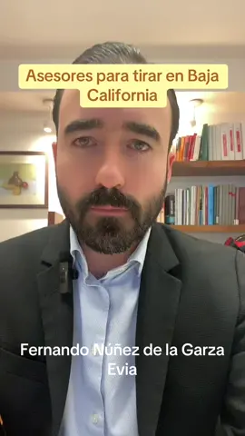 Hay un reporte interesante de #ObserBC sobre el gasto en asesorías en #BajaCalifornia. En 2024 gastamos mil 170 mdp en ese rubro del #presupuesto; aumento 37% de 2021 a 2025, es decir, durante el gobierno de #MarinaDelPilar. Y tiene sentido: porque el Poder Ejecutivo no da una; el Congreso tiene muchos asesores (que sobran); y ahora, con la #ElecciónJudicial, los nuevos juzgadores necesitarán abogados de verdad que los asesoren.