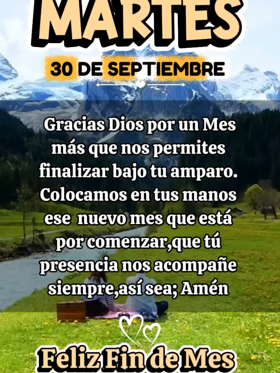 Buenos Días💞 Excelente Martes y fin de mes de Septiembre✨️#buenosdias #martes #findemes #septiembre #adiosseptiembre 