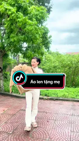 Áo len tặng mẹ tặng bà#xuhuong #thinhhanh #ao #aolen #bodotrungnien 