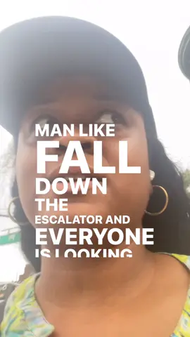 Saved elderly man that fell down Escalator #burlington #escalator #fall #elderly #guardianangel 
