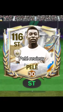 his dribbling is also insane #fcmobile26 #fcmobile #pele #review #fyp #eafcmobile #h2h #beststriker #fifamobile #fc26 #eafc26 #gameplay #divisionrival #vira #fifa #2026 #eafcmobile26 #sanbenja10 