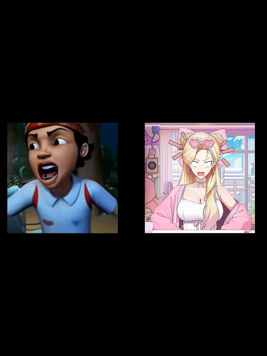 oh..I can see the similarities HAHAHA😭 #ulalaalhadat #fluffiiee #vtubermalaysia #streamermalaysia #fyp 