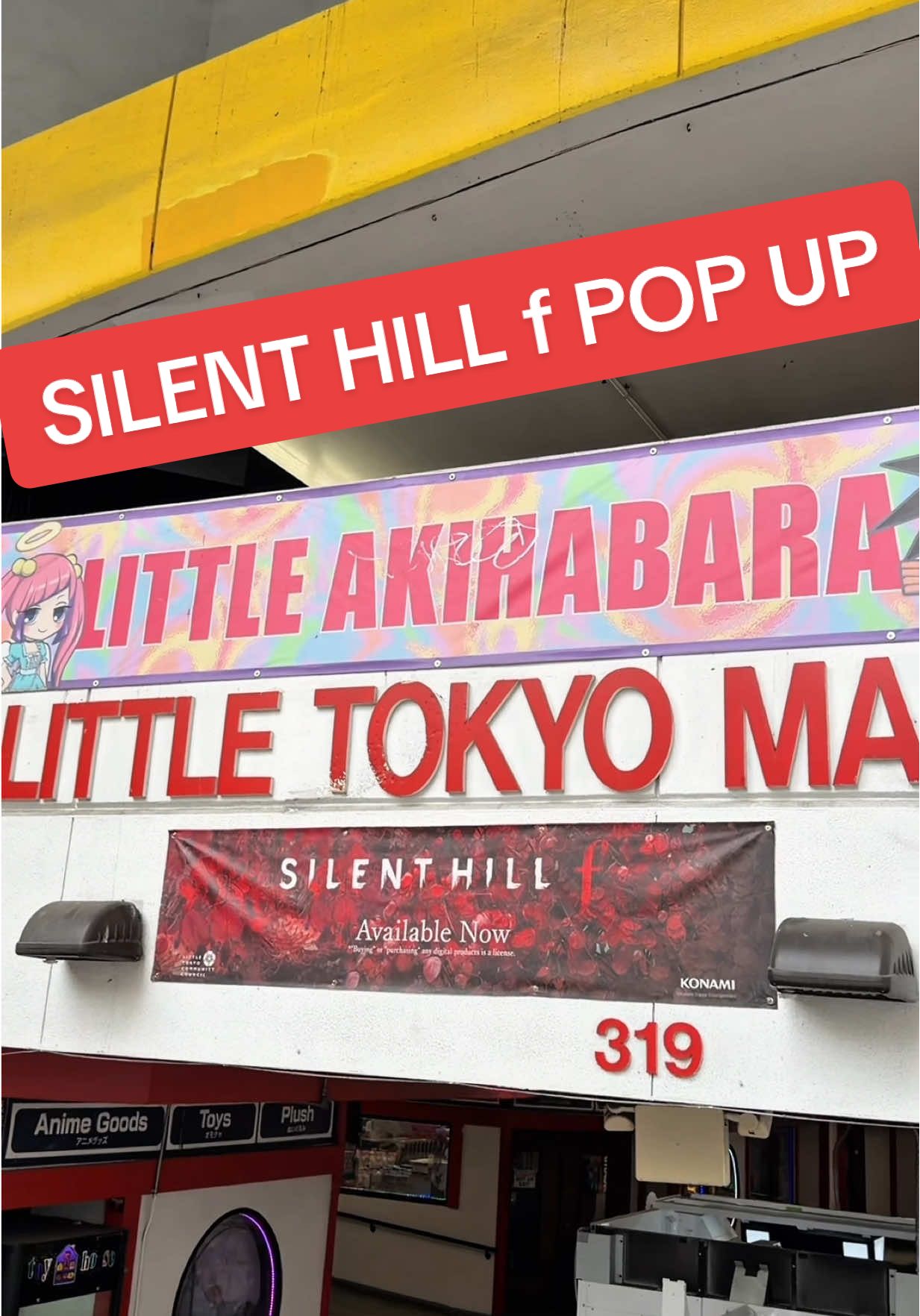 Lil vlog #fyp #silenthill #silenthillf #littletokyo #Vlog 