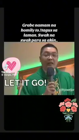 I 'll already let go father😇🙏🫶🥰Need tlga palayain para ikagagaan ng dibdib🥰 #makeitviral😎  #foryou  #fyppppppppppppppppppppppp 