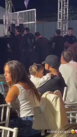 Mavie e papai ✨🤍  #mavie #neymar #fyp #santos #brunabiancardi 