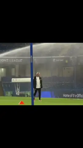 Jose Mourinho at Stamford bridge 💙I will always be a blue #mourinho #chelsea #football #hashtag #fyp 