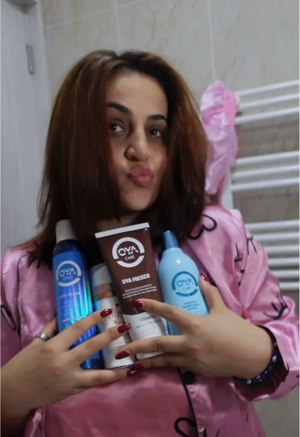 The best hair day ever starts with OYA 💅 