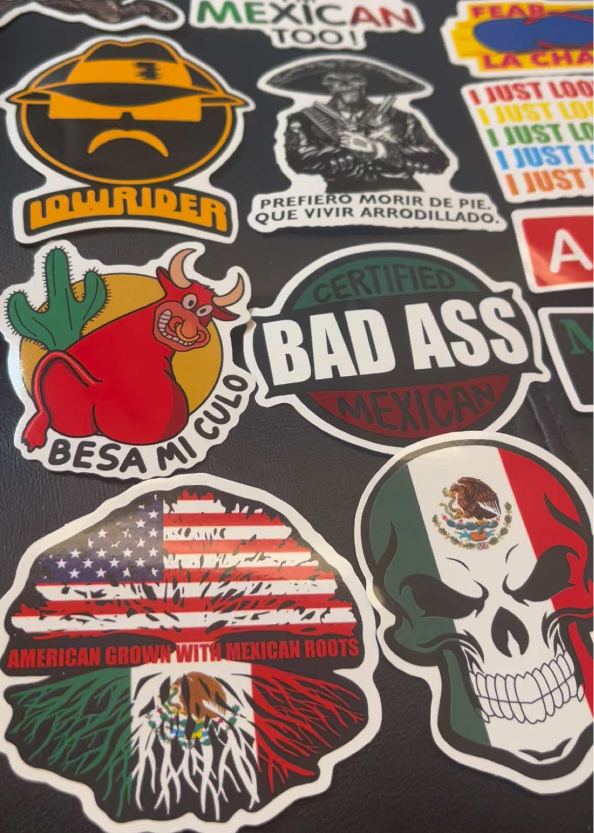 Funny Mexican Hard Hat Stickers – Perfect Gift for Workers #constructor #soldador #stickers #mexican #hardhat 