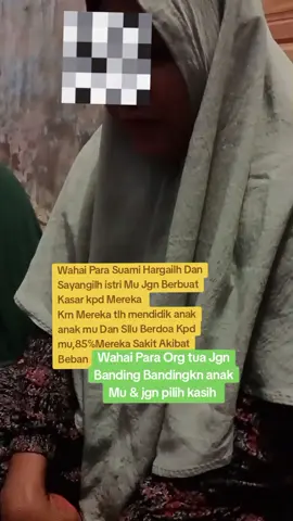 ingin hidup bahagia rezki di mudh kn hargailah kpd istri dan orang tua mu sebab doa mereka cepat terkabulkn,,85℅ Kami jumpai dilapangan Mereka Sakit Akibat beban & tdk dihargai Smg Jd pengalaman di video ini #ruqyah #ruqyahmandiri #doa #psikolog #videofyp 