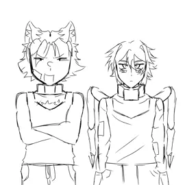 I FORGOT TO ADD RENS SCARS GODDAMIT  #fypシ #ykmet#ykmetren#ykmetoc 
