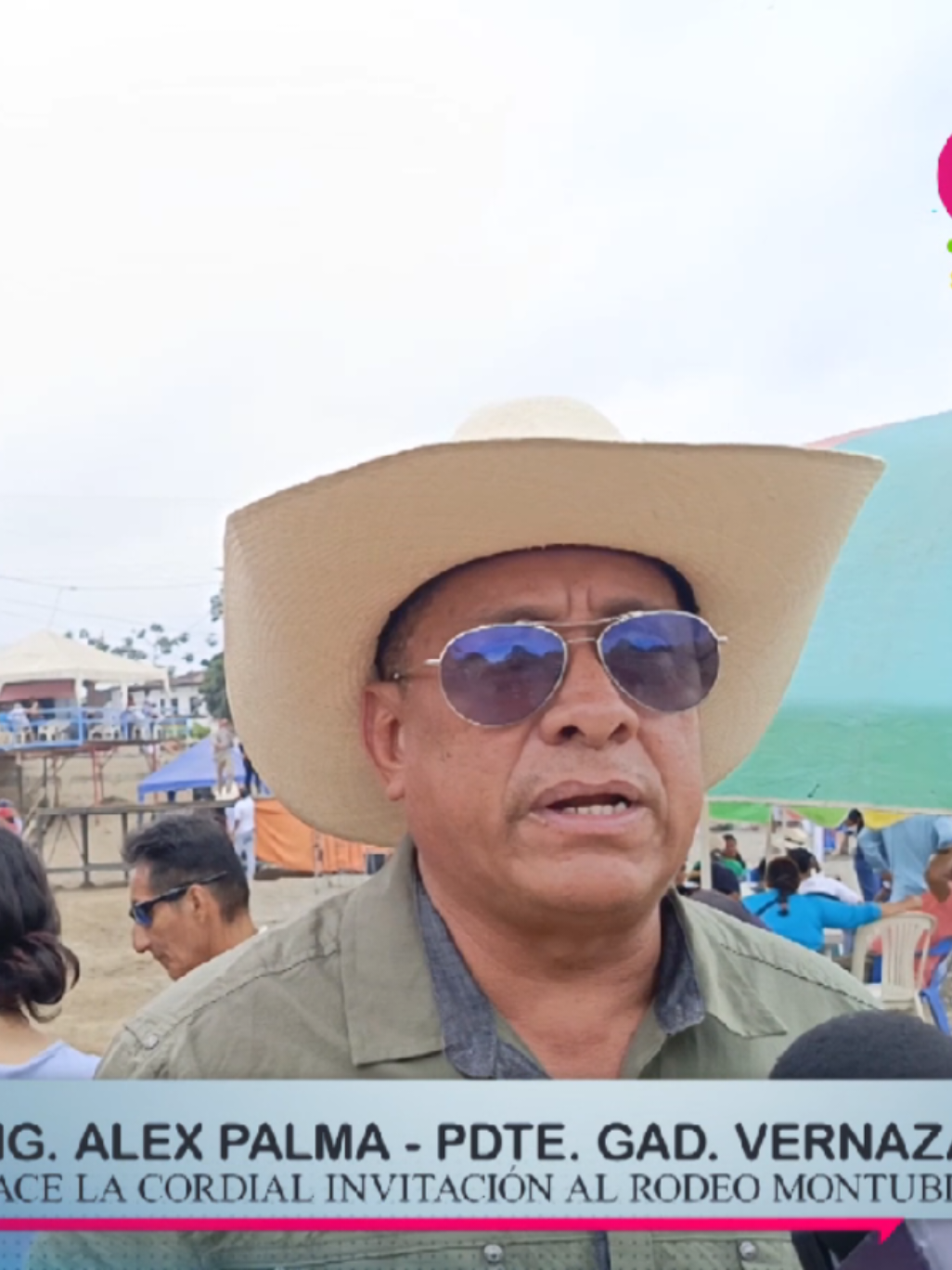🎉🐎 ¡Gran Rodeo Montubio en Vernaza! 🐎🎉 El ING. Alex Palma, Presidente del Gobierno Autónomo Parroquial de General Vernaza – Cantón Salitre, hace la cordial invitación a toda la ciudadanía a participar del Rodeo Montubio 2025. 📅 Fecha: Sábado 11 de octubre 📍 Lugar: Coso Montubio de Vernaza Ven a disfrutar de nuestras tradiciones montubias, con música, baile, gastronomía típica y las mejores montas que hacen vibrar de orgullo a nuestra tierra. 🌾✨ 👉 ¡No faltes! Vive la cultura, la identidad y la alegría del pueblo montubio. #RodeoMontubio #GeneralVernaza #Salitre #OrgulloMontubio #SalitreTVDigital