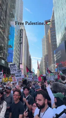 Desde el río hasta el mar. 🍉 #freepalestine🇵🇸❤️ #nuevayork🗽 #newyorkcity #gaza #timesquare 