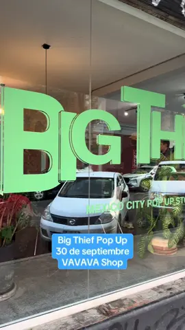 Así es la Pop Up Store de Big Thief en CDMX @bigthiefmusic @vavavashop #bigthief #musica 