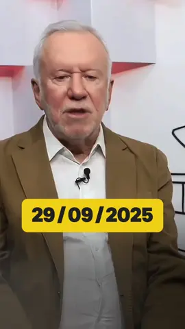 (29/09/2025) ALEXANDRE GARCIA    #magnitsky #trump #alexandredemoraes #stf #jairbolsonaro   