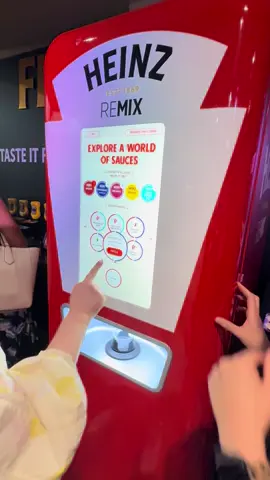 I still cannot stop thinking about that #HeinzRemix machine I encountered over the summer, and I often wonder when we’ll ever MEAT again  #when  @heinz 