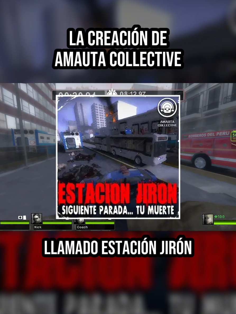 El nacimiento de LIMA INFECTION Parte 3 #perú #lima #left4dead2 #left4dead #videojuego 