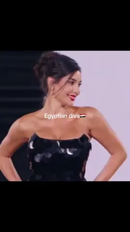 Egyptian diva🇪🇬 @Yasmine Sabri #yasminesabri #lorealparis #ياسمين_صبري #لوريال_باريس #fyp 