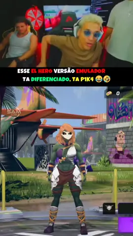 EL GATO FOI TESTAR EL HIRO VERSAO PC, E O RESULTADO FOI P1K4 🤣😂... #elgato #elhero  @Rodrigo EL GATO 