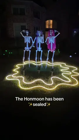 Gonna be a ✨GOLDEN✨ halloween this year!  #huntrix #halloween #kpopdemonhunters #halloweendecorations #halloweendecor 