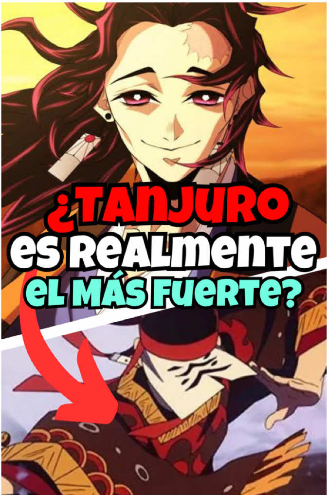 ¿Tanjuro Kamado era más Fuerte que todos? (Excepto Yoriichi) #anime #demonslayer #kimetsunoyaiba #manga 