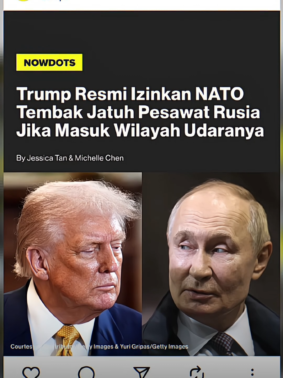 SC NOWDOTS #vladimirputin #nato #donaldtrump #fyp 