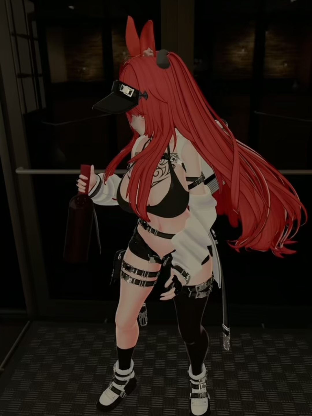 Life is so miserable. #feeling #foryoupage #vrchat #vtuber #fpy