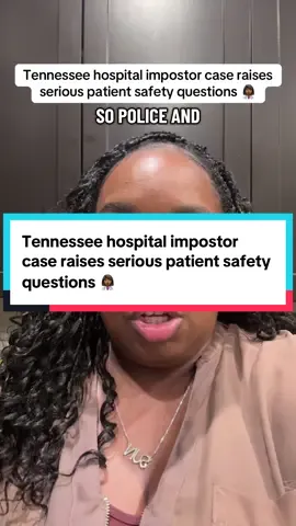 9/29/25 Allegations only. Charges bound for grand jury. Patients deserve safe care and tight med access. Follow for updates. #NurseTok #HealthcareNews #PatientSafety #Nashville #Tennessee
