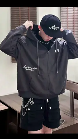 Áo Khoác Hoodie Zip Form Boxy Nam Nữ #macdepmoingay #phoidoxinh #aokhoac #aokhoacniboxy #aokhoacni 