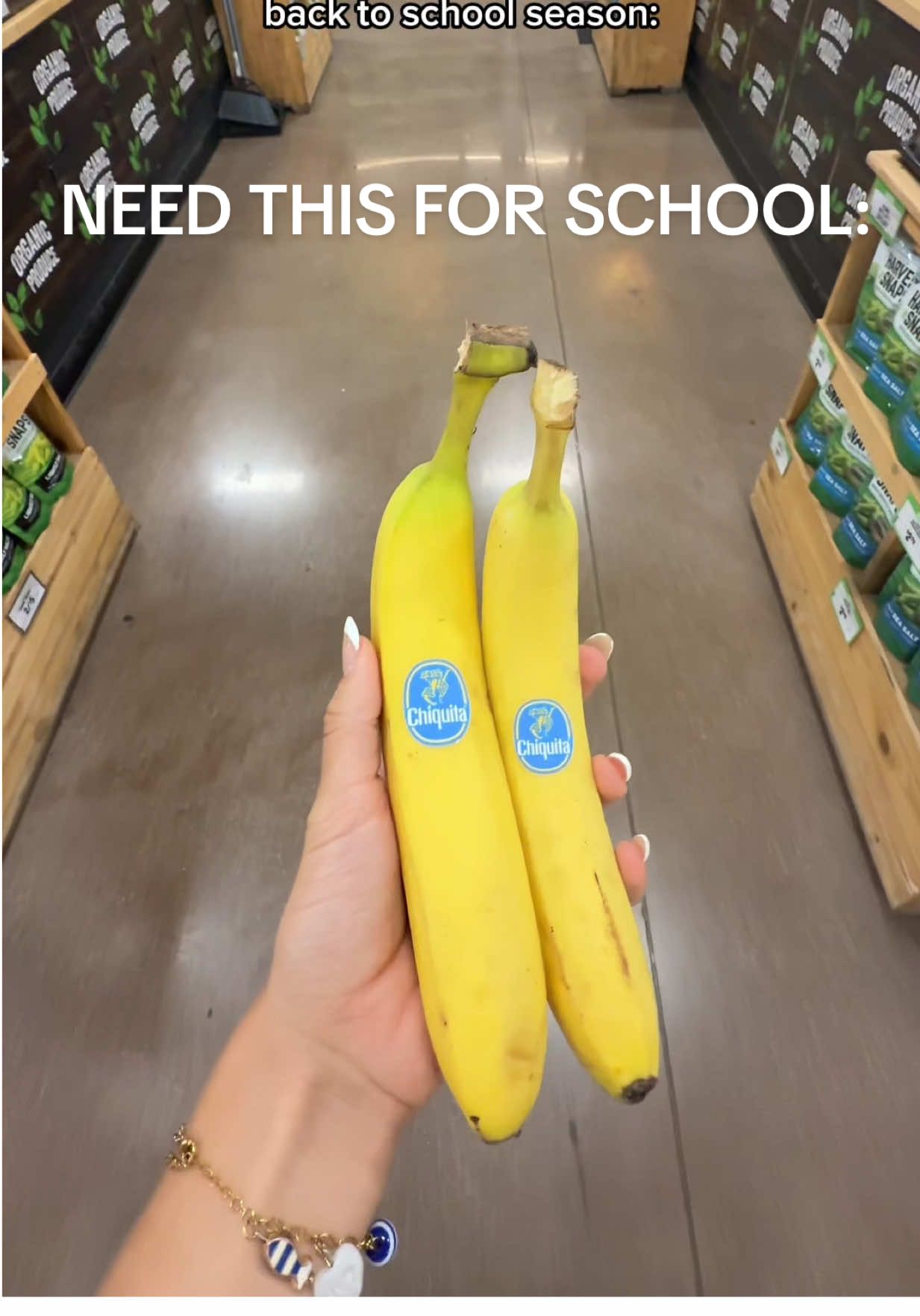 My FAVORITE snack to get my through the day 🍌 Follow @Chiquita Banana on TikTok #ad #sponsered #chiquitabanana #LikelyTheBestSnackEver 