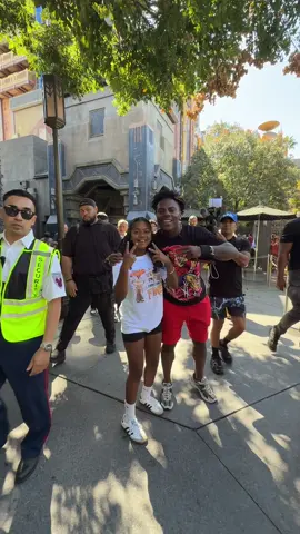 my niece had a bark off with speed today! lmfao #ishowspeedclipz#ishowspeedlive#ishowspeedclips#fyp#disneycaliforniaadventure