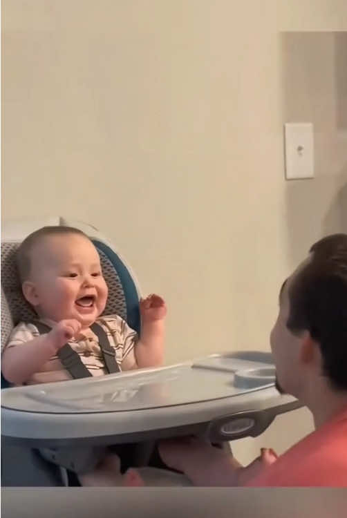 baby joy🥰#baby #fyp #cutebaby #interesting #haha 