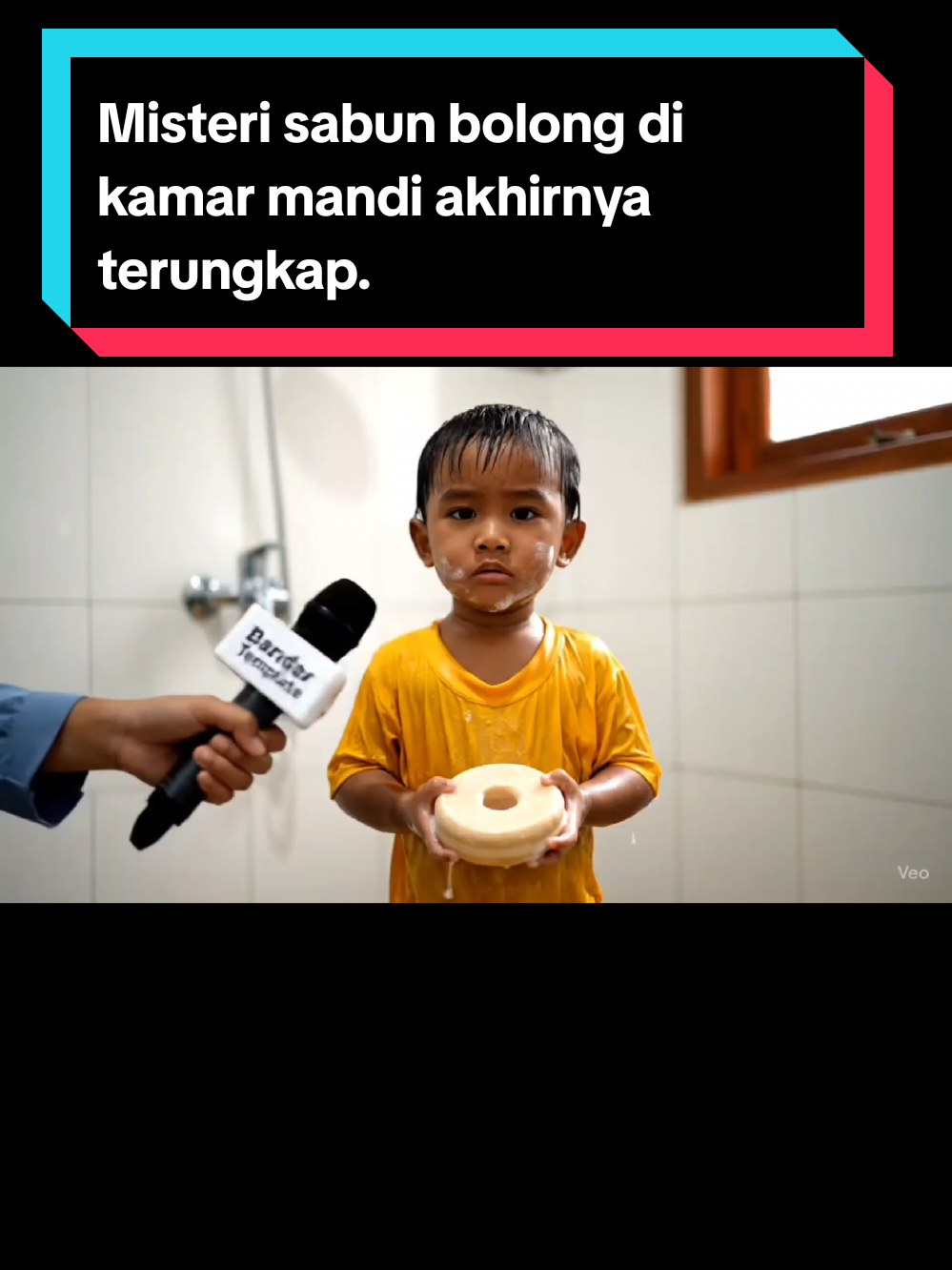 Kalo sabun di rumahmu bolong juga, mungkin ini penyebabnya... #babyAI #bayilucu #fyp #komedi