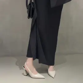 Giày cao gót 7p #giaycaogot #giaydepquangchau #giaydepxinh #depcaogot #xuhuong 