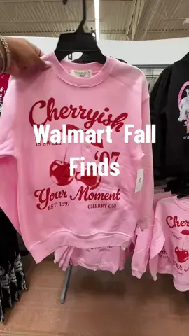@Walmart I love the fall crewnecks!  #walmart #walmartfinds #walmartfashion #fallfashion #falloutfits 