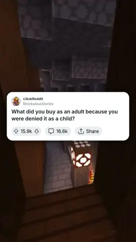 What did you buy as an adult because you were denied it as a child? #askreddit #redditstories #redditreadings #storytime #fyp 