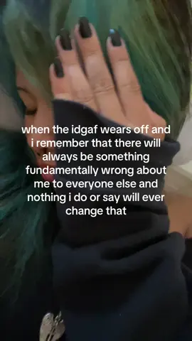 i'm tired of fixers and boys and people who don't look me in the eye