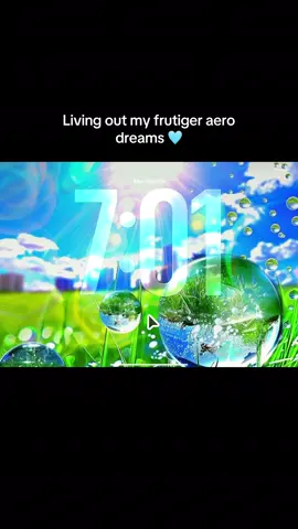 the future we were promised in my iPad 🫧 #ios26 #frutigeraero #fyp #ios26update 