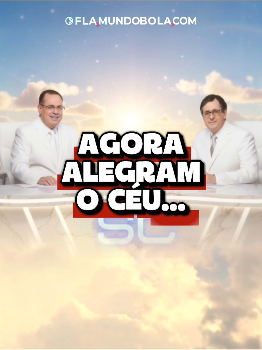 Obrigado por tudo, Amigão! Você fez a gente entender que tudo pode ser mais leve! Agora o céu está definitivamente mais feliz! A dupla voltou a estar junta! ♥️🖤 Vai com Deus, Paulo Soares... Nosso Amigão. @ESPN Brasil  #paulosoares #amigao #anterogreco #espnbrasil #adeus 