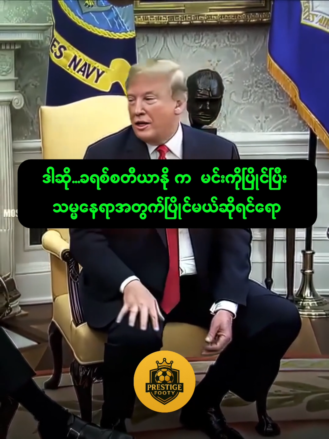 ပေါ်တူဂီသမ္မတ ရော်နယ်ဒို 🤯🤯 #ronaldo #ရော်နယ်ဒို #football  #myanmartiktok  #fyp 