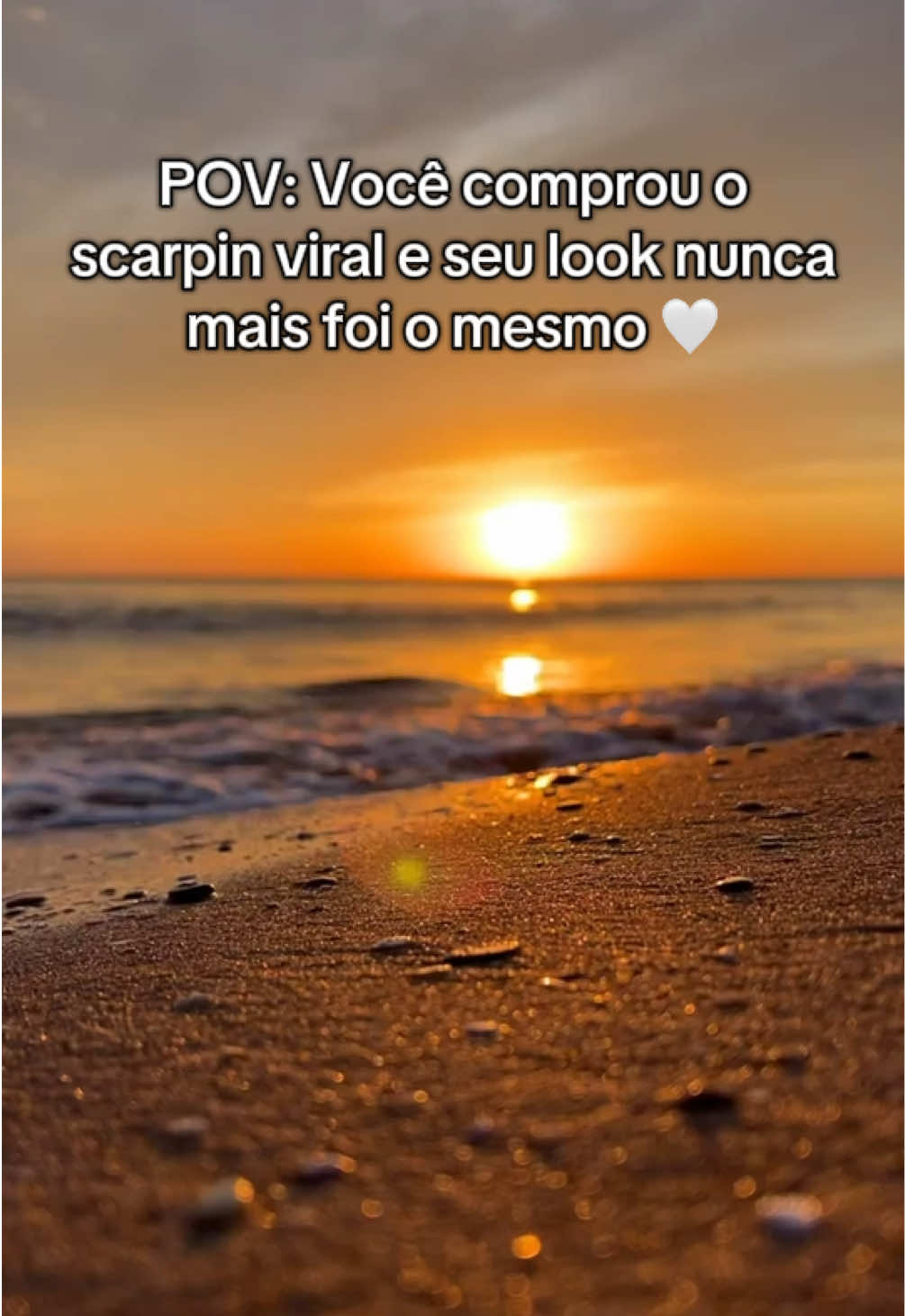 Melhor compra! #scarpin #sapato #modafeminina #tiktokshop #mulheres 
