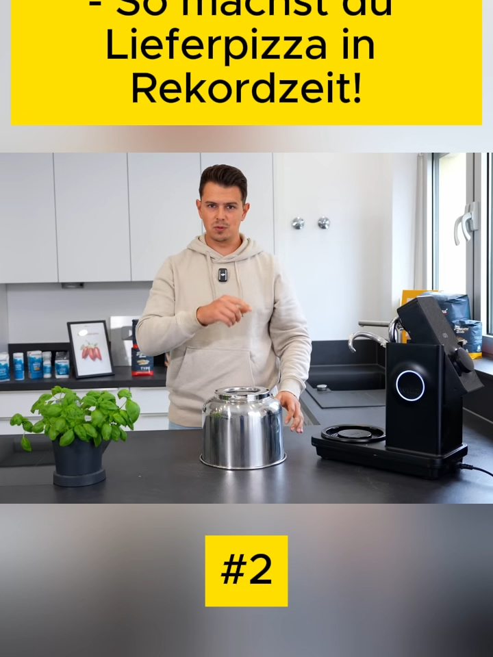 60 Minuten Pizzateig - So machst du Lieferpizza in Rekordzeit! - Teil 2