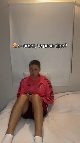 Que te pasa, muñe? 😭… / Seguime 🤍❤️🤍 #viral #parati #river #riverplate #riveroficial   @River Plate 