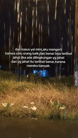semoga kebenaran akan menang ya,yg sabar untuk yai mim