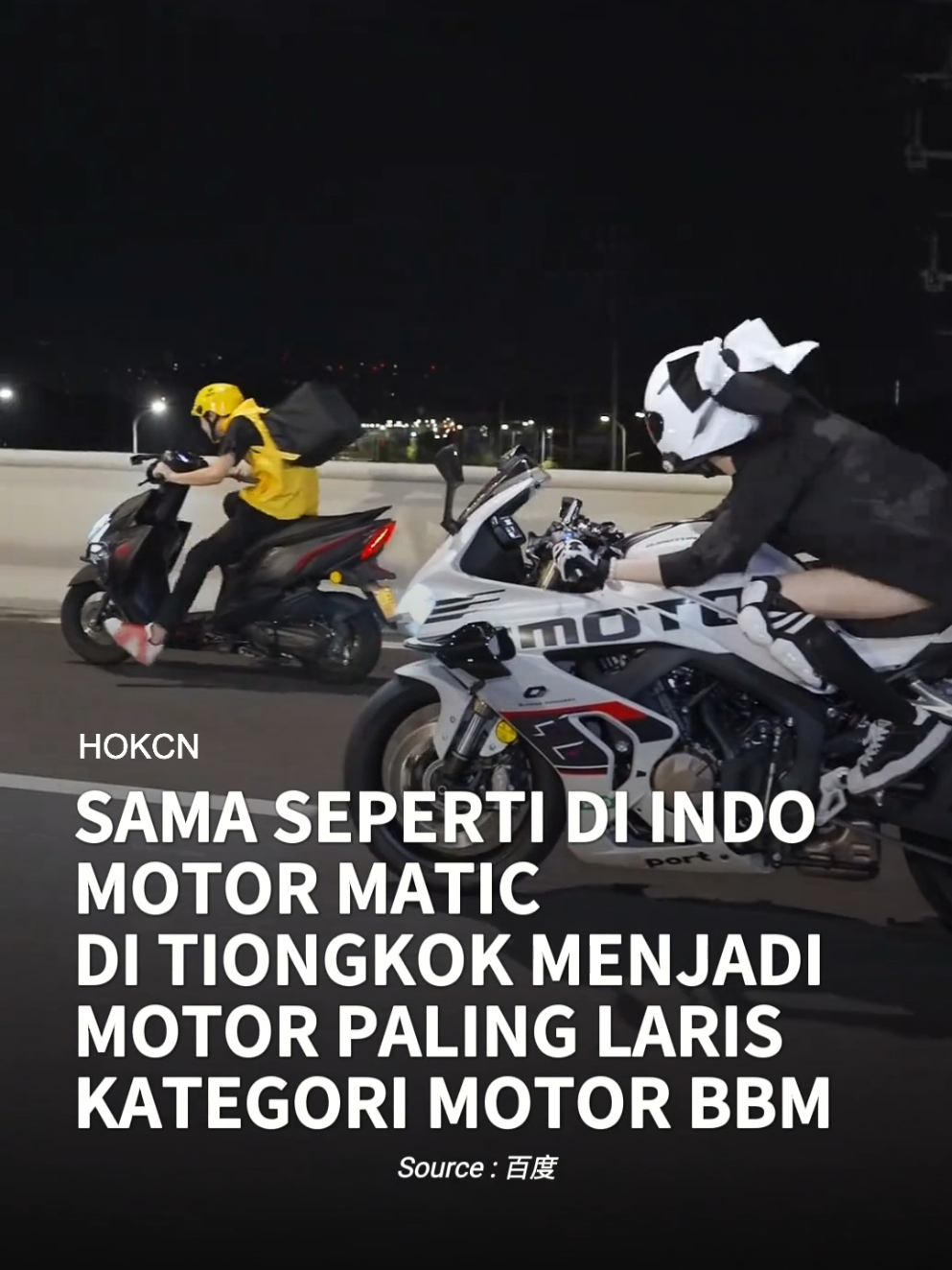 Motor Matic Di Tiongkok Menjadi Motor Paling Laris Kategori Motor BBM Sama Seperti Di Indonesia Pilihan antara motor matic dan sport di Tiongkok bergantung pada kebutuhan berkendara, pilih Matic untuk mobilitas harian yang lincah dan mudah, atau Sport untuk performa tinggi di jalanan yang lengang atau penggunaan spesifik. Pasar Tiongkok menunjukkan pergeseran dari motor murah berkualitas rendah ke arah motor yang lebih terjangkau dengan kualitas yang lebih baik, sehingga motor matik banyak diminati untuk mobilitas perkotaan yang padat. #motor #matic #china #Motorsport #chongqing 